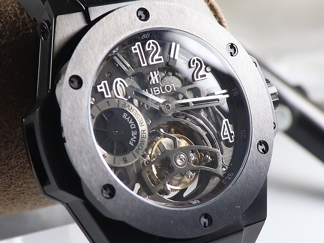 Hublot Tourbillon Chronograph Watch – IW-0367 - Image 3