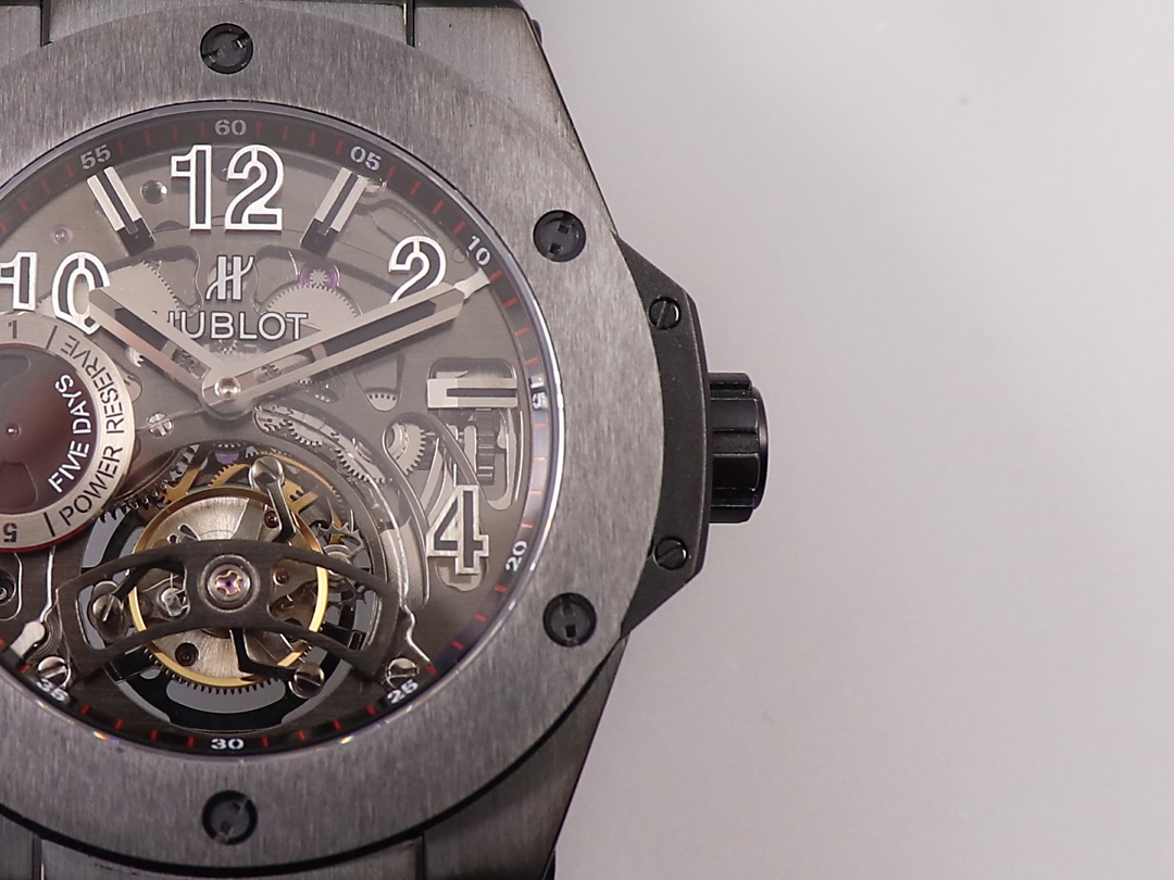 Hublot Tourbillon Chronograph Watch – IW-0367 - Image 4