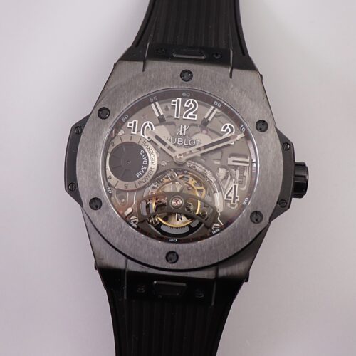 Hublot Tourbillon Chronograph Watch – IW-0367