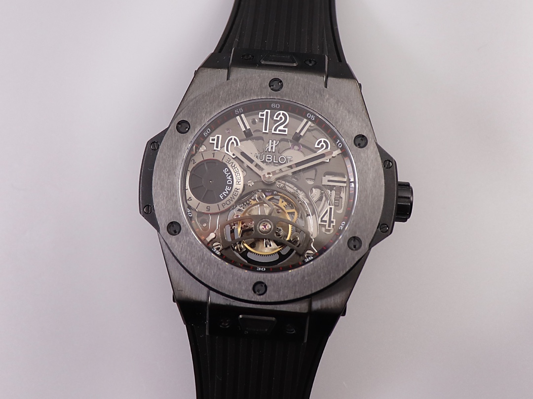 Hublot Tourbillon Chronograph Watch – IW-0367