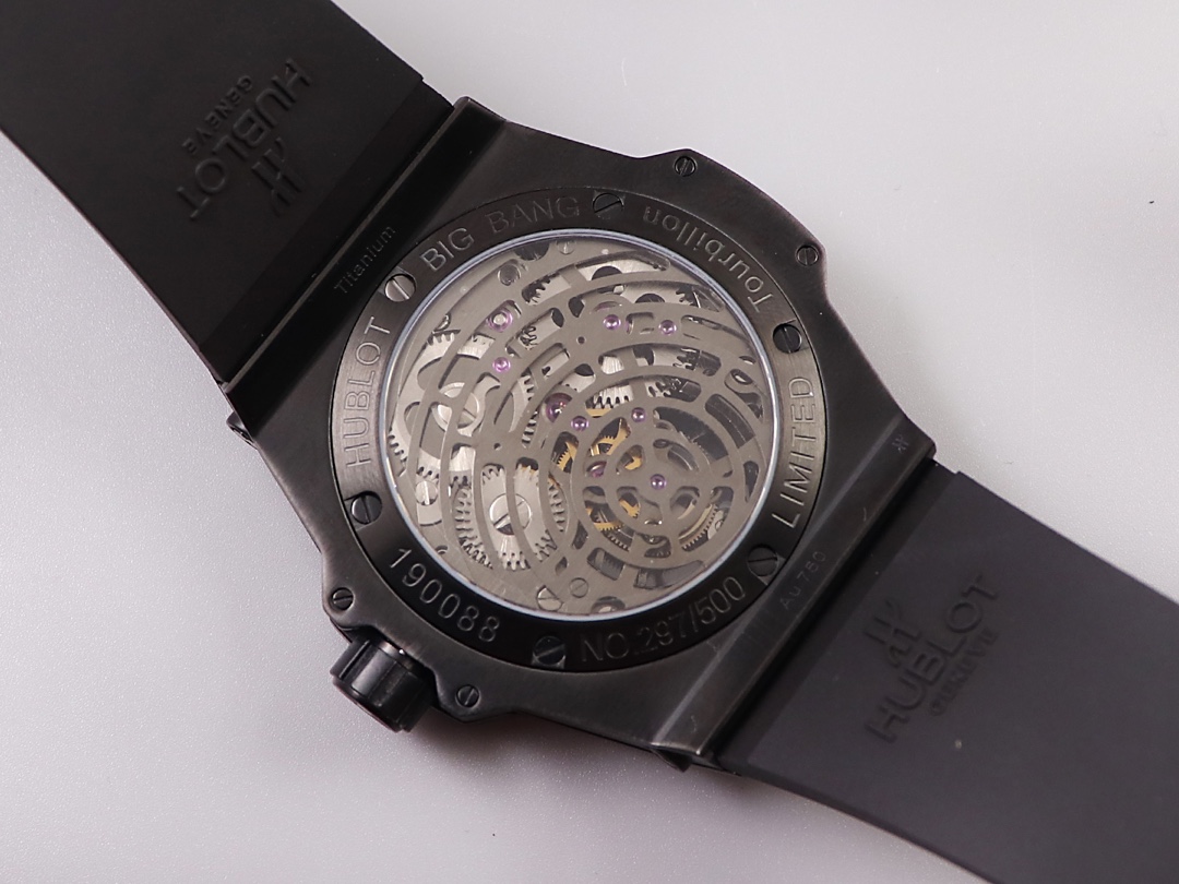 Hublot Tourbillon Chronograph Watch – IW-0367 - Image 9