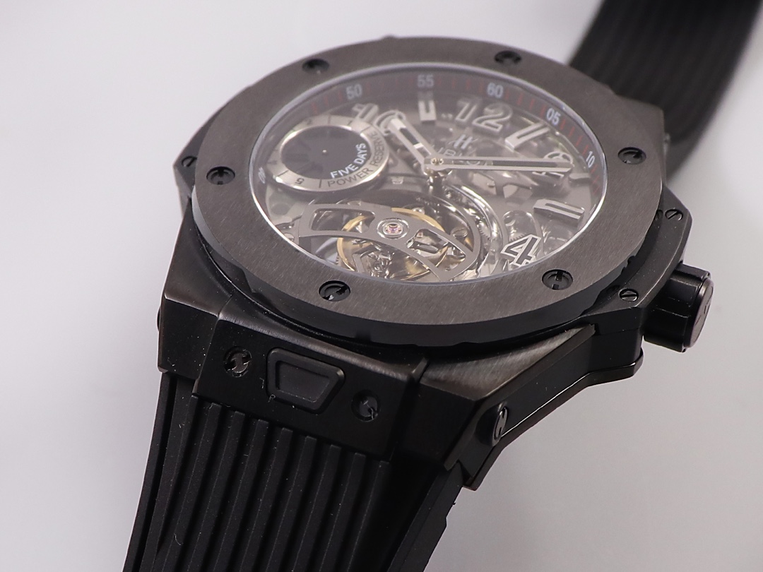 Hublot Tourbillon Chronograph Watch – IW-0367 - Image 2