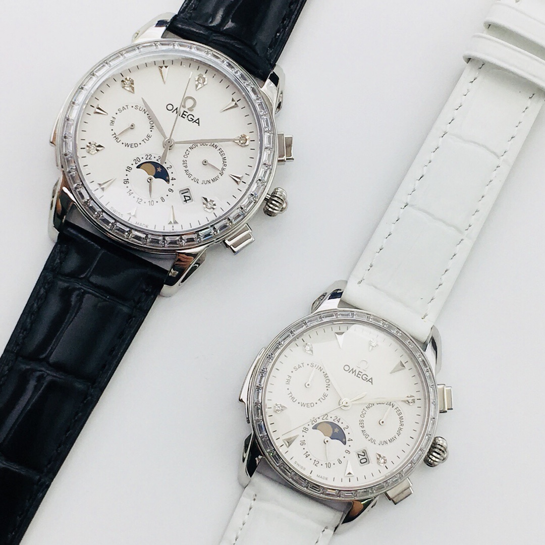 Omega Classic Moonphase 41 mm Watch – IW-1508 - Image 3
