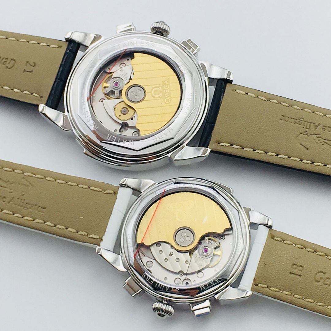 Omega Classic Moonphase 41 mm Watch – IW-1508 - Image 7