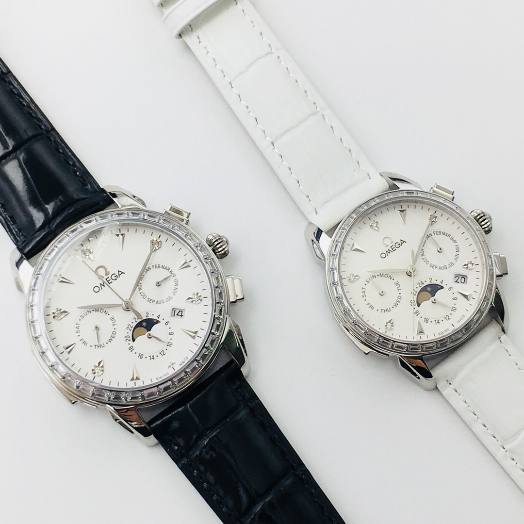 Omega Classic Moonphase 41 mm Watch – IW-1508 - Image 2