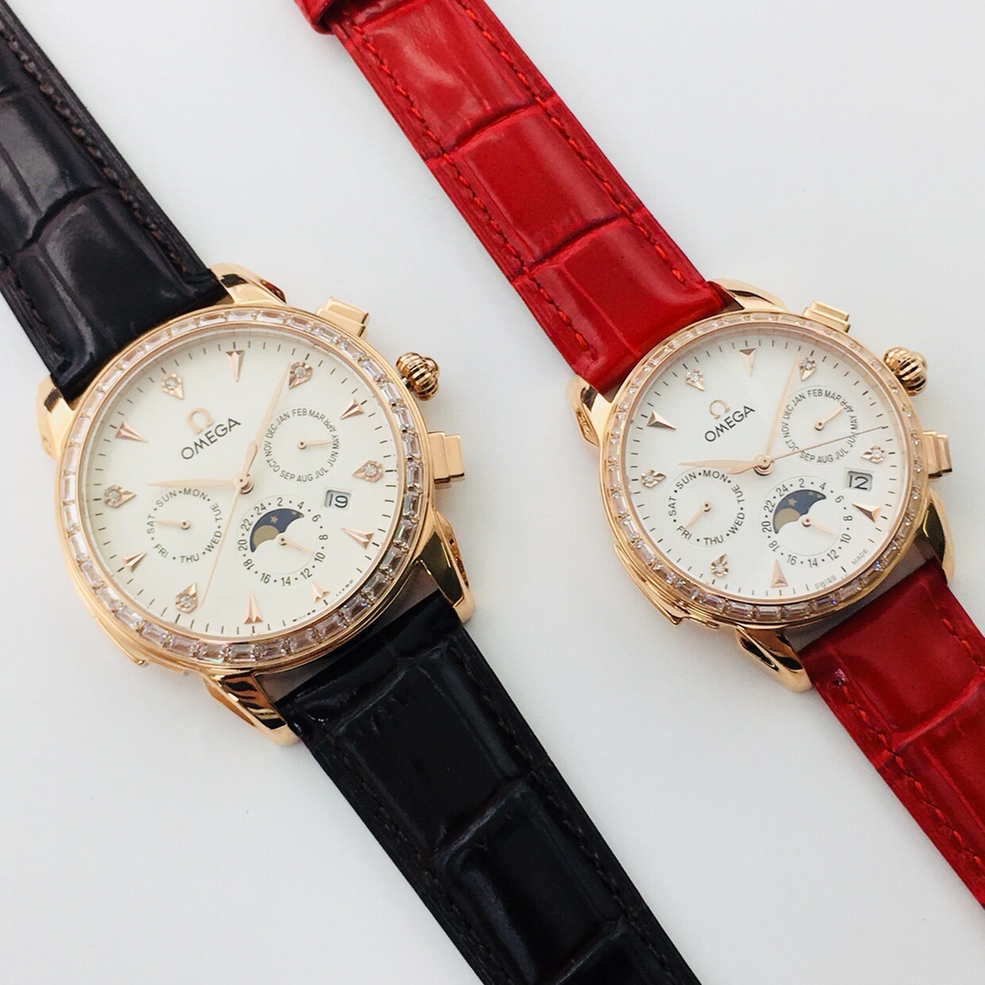 Omega Classic Moonphase 41 mm Watch – IW-1509 - Image 2