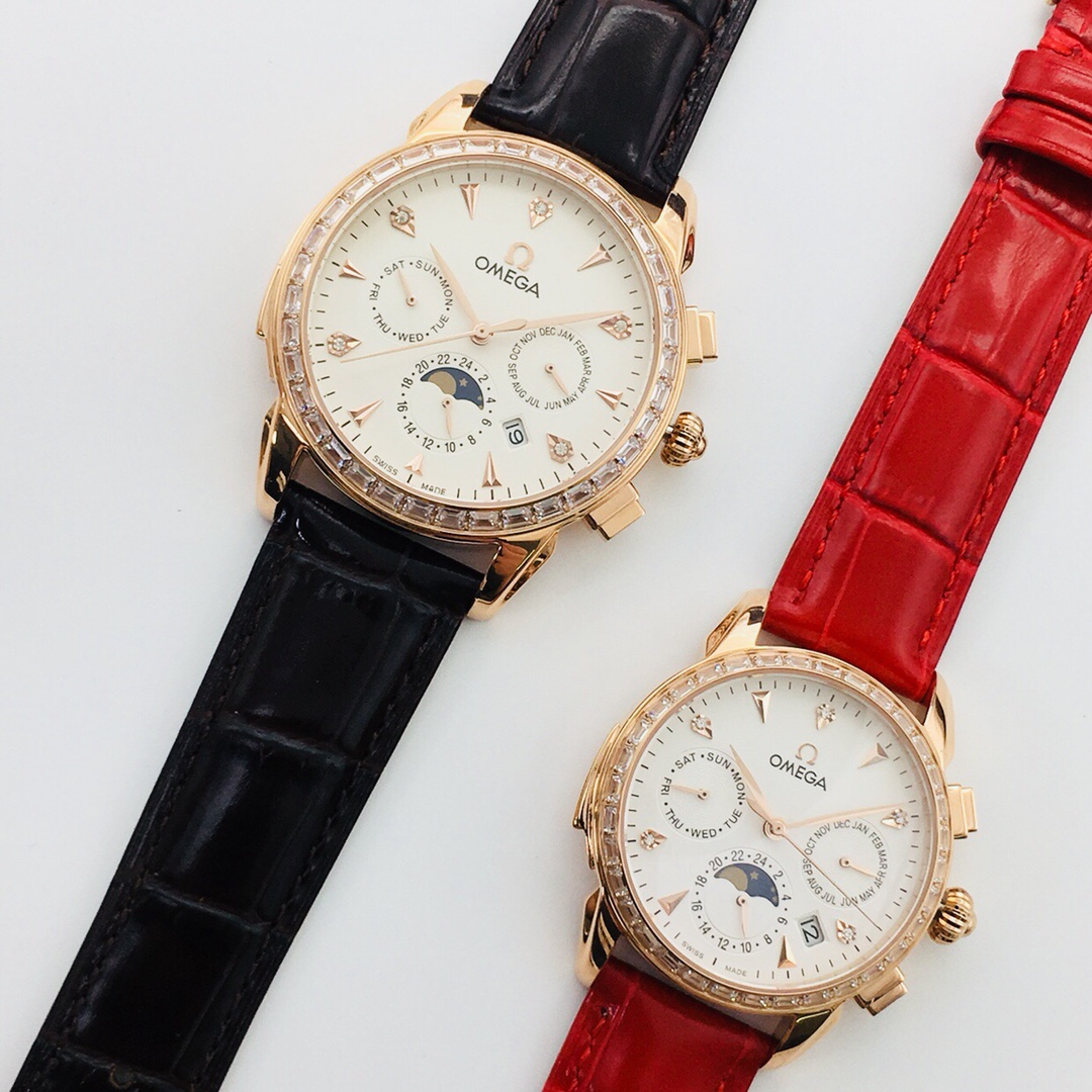 Omega Classic Moonphase 41 mm Watch – IW-1509 - Image 3