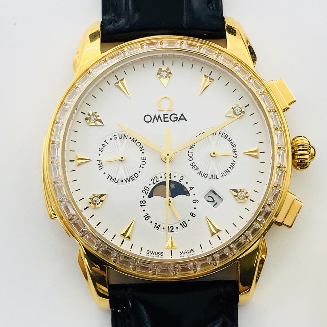 Omega Classic Moonphase 41 mm Watch – IW-1510 - Image 4