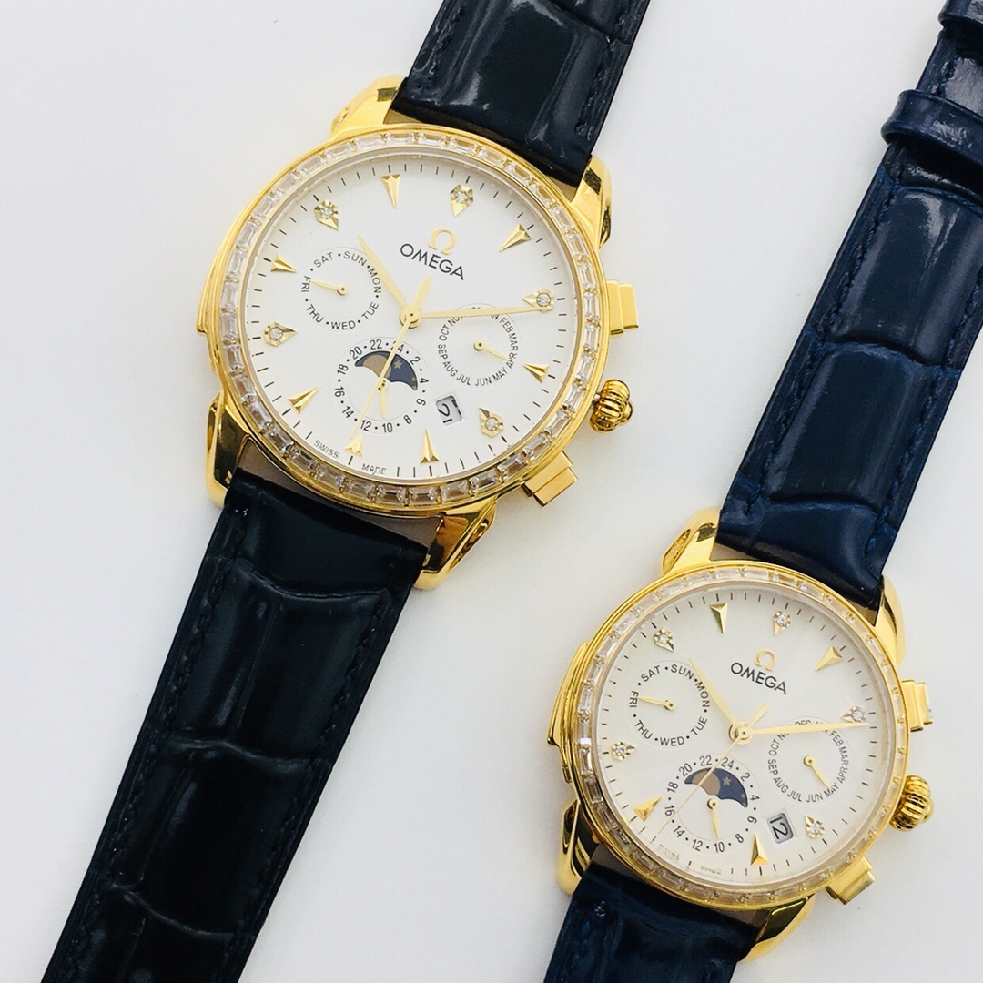 Omega Classic Moonphase 41 mm Watch – IW-1510 - Image 3