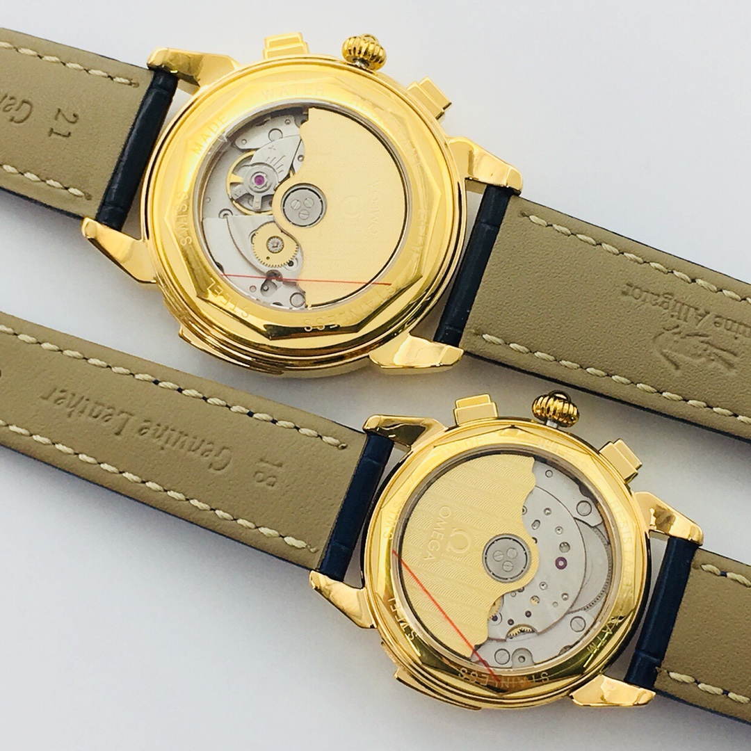 Omega Classic Moonphase 41 mm Watch – IW-1510 - Image 7