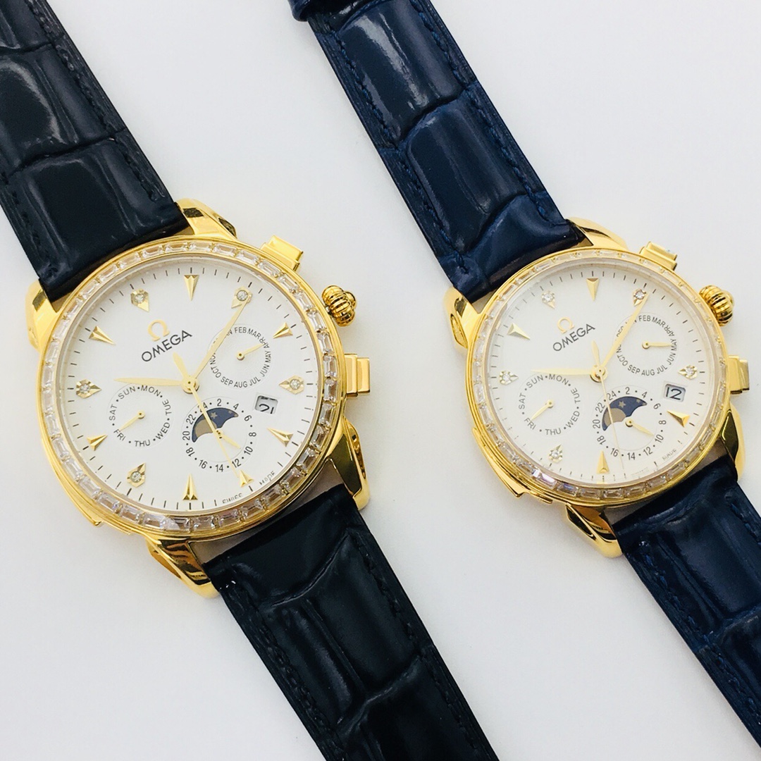Omega Classic Moonphase 41 mm Watch – IW-1510 - Image 2