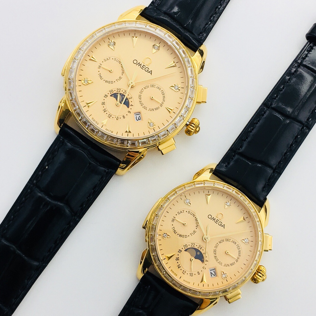 Omega Classic Moonphase 41 mm Watch – IW-1511 - Image 3