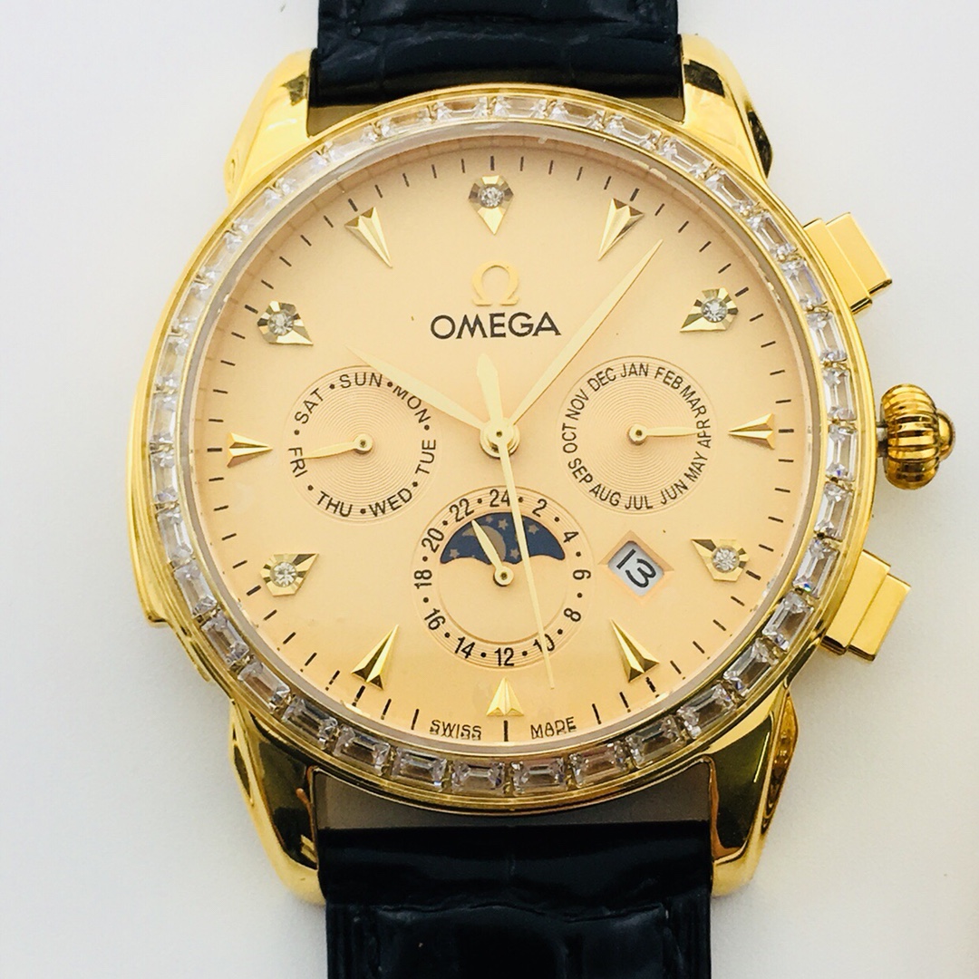Omega Classic Moonphase 41 mm Watch – IW-1511 - Image 4
