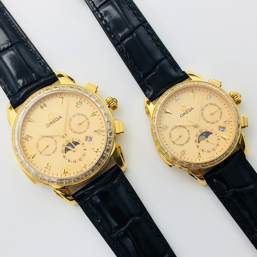 Omega Classic Moonphase 41 mm Watch – IW-1511 - Image 2