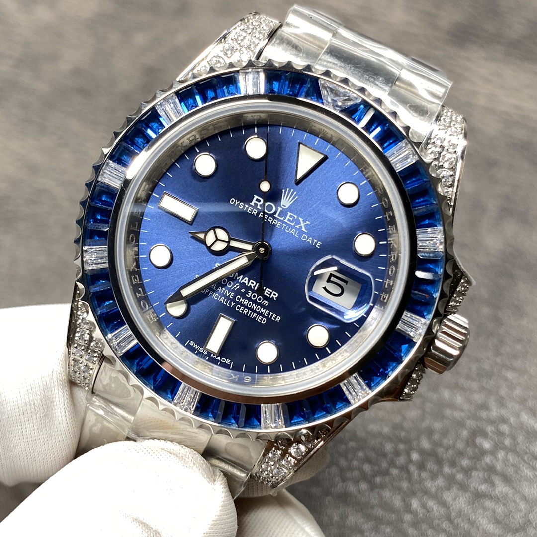 Rolex Submariner Watch – IW-0202 - Image 4