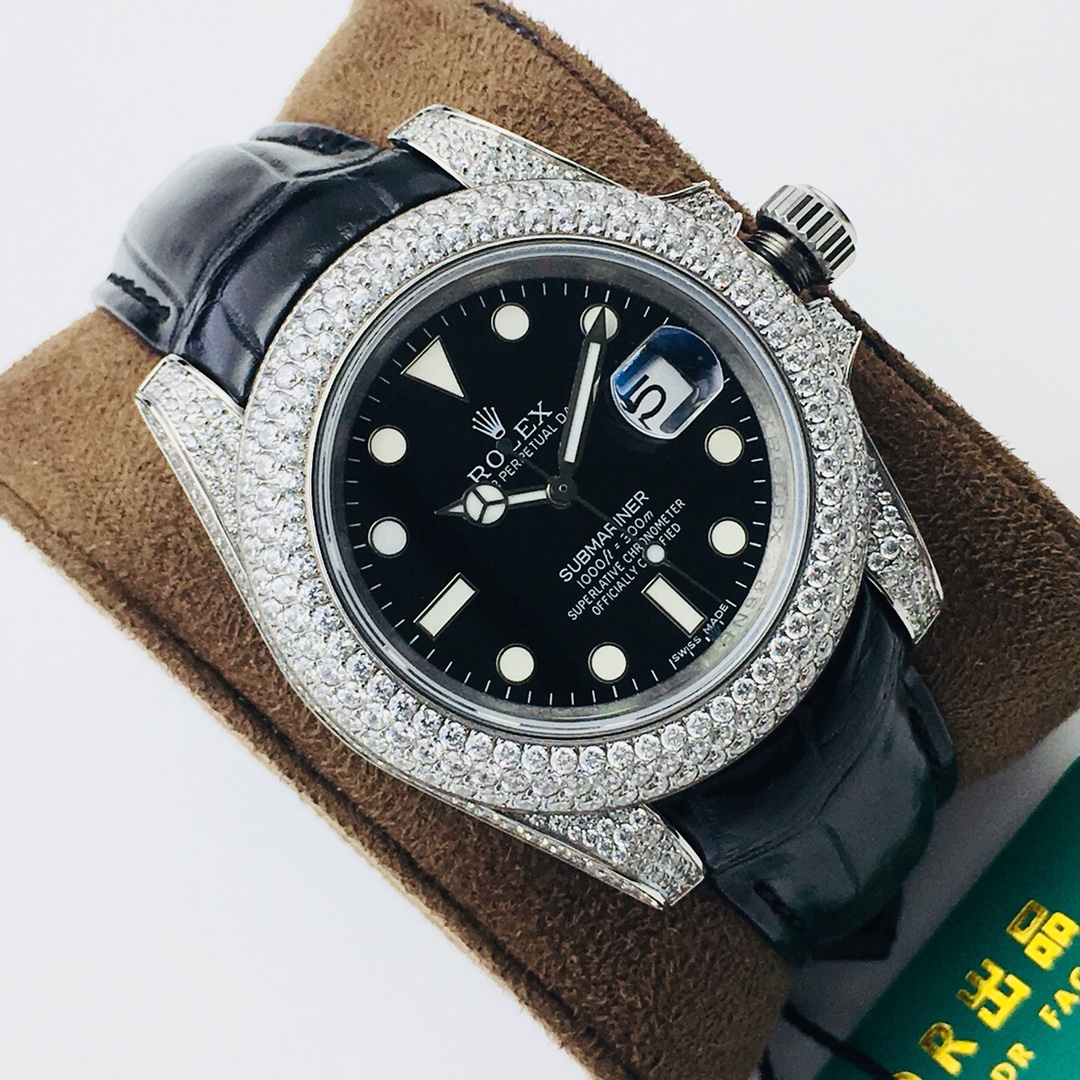 Rolex Submariner Luminous 40 mm Watch – IW-0204 - Image 2