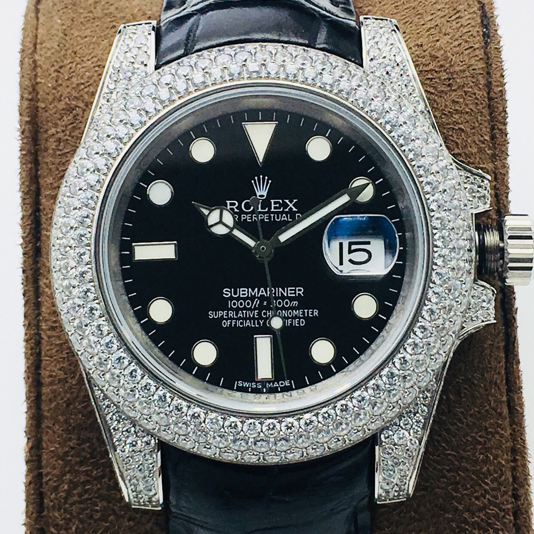 Rolex Submariner Luminous 40 mm Watch – IW-0204 - Image 4