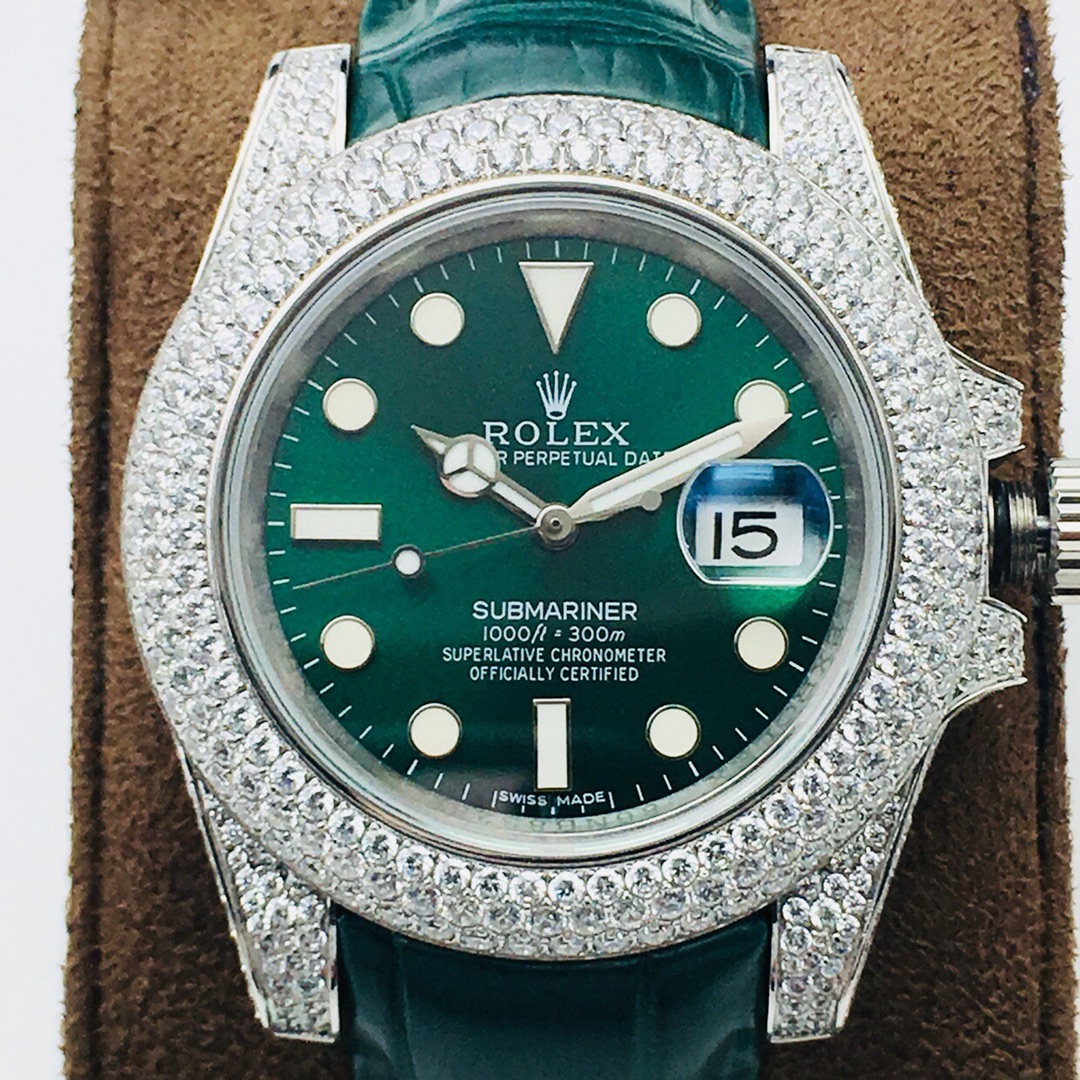 Rolex Submariner Luminous 40 mm Watch – IW-0205 - Image 4