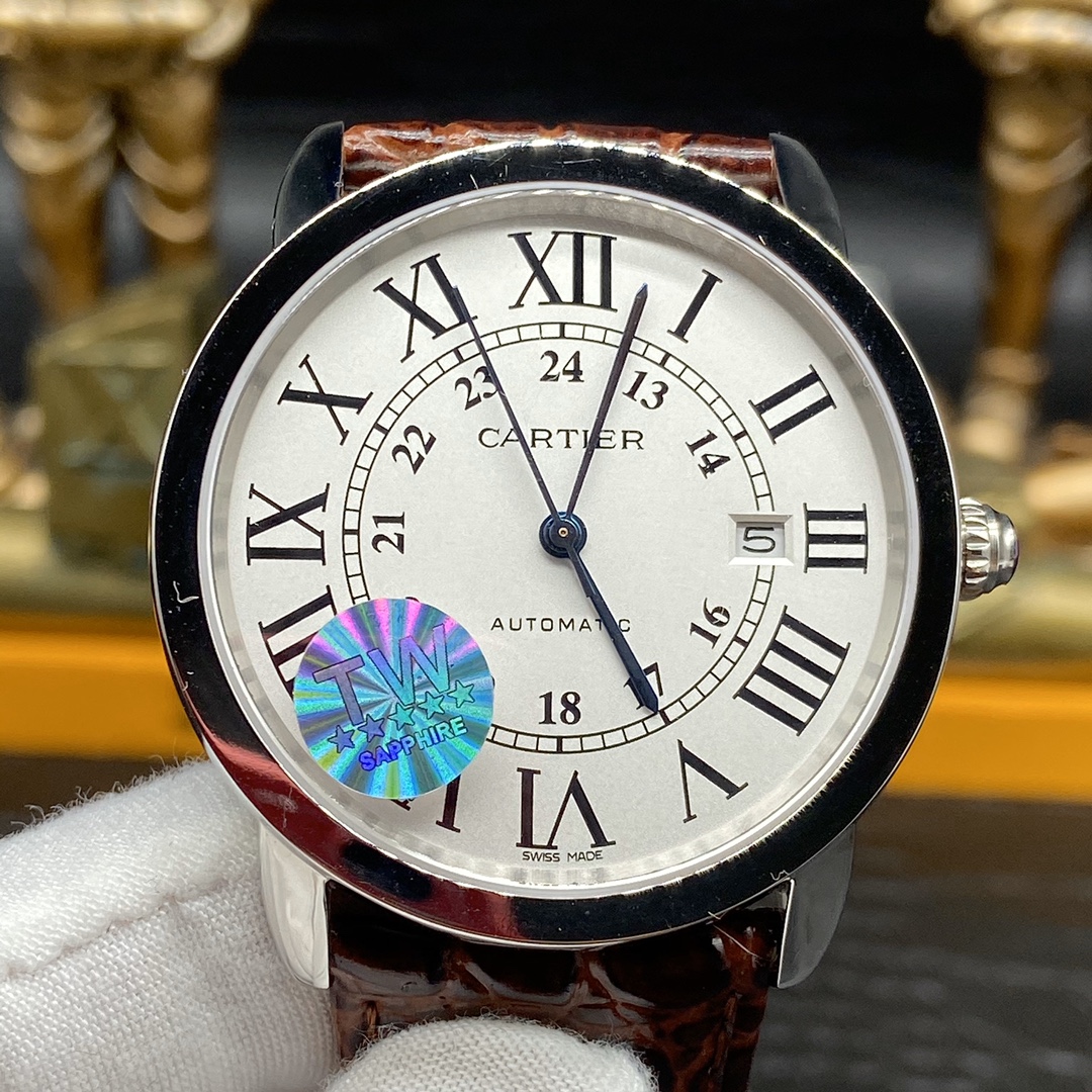 Cartier Ballon Bleu 42 mm Watch – IW-1844 - Image 8