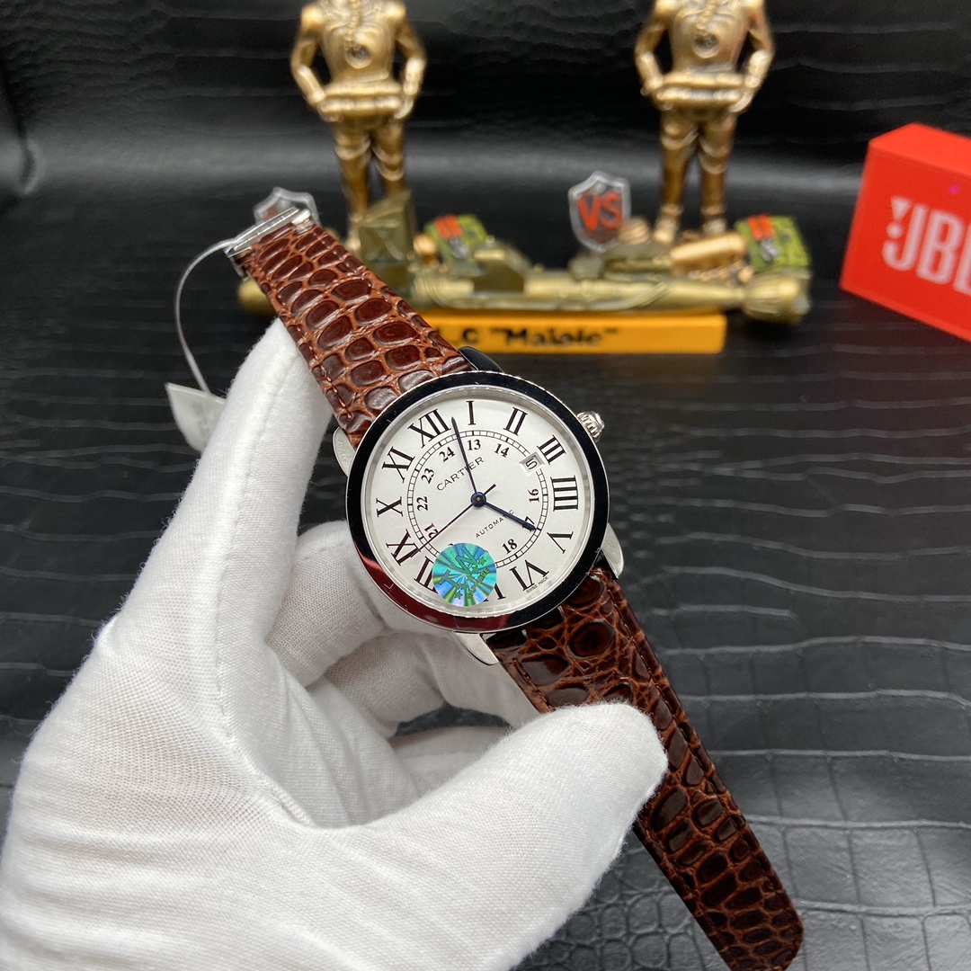 Cartier Ballon Bleu 42 mm Watch – IW-1844 - Image 9