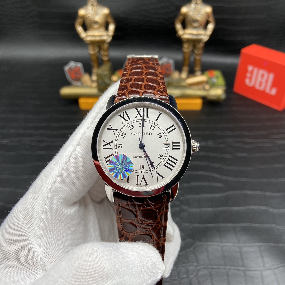 Cartier Ballon Bleu 42 mm Watch – IW-1844 - Image 2