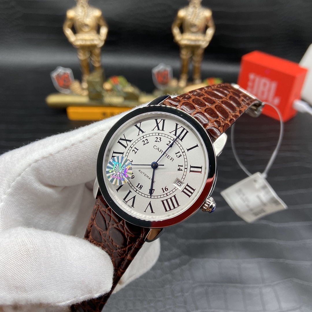 Cartier Ballon Bleu 42 mm Watch – IW-1844 - Image 3
