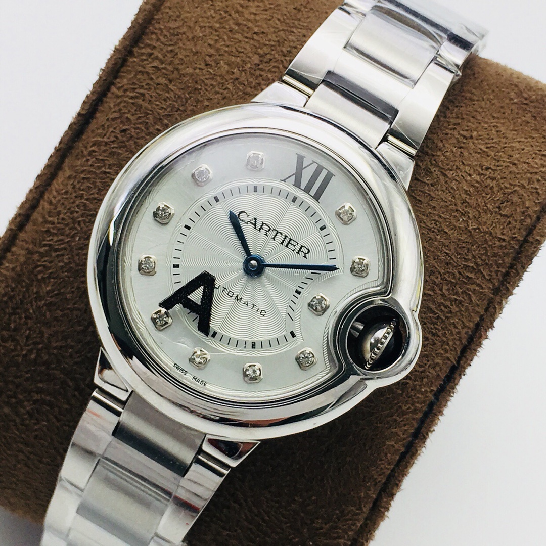 Cartier Ballon Bleu 28 mm Watch – IW-1989 - Image 3