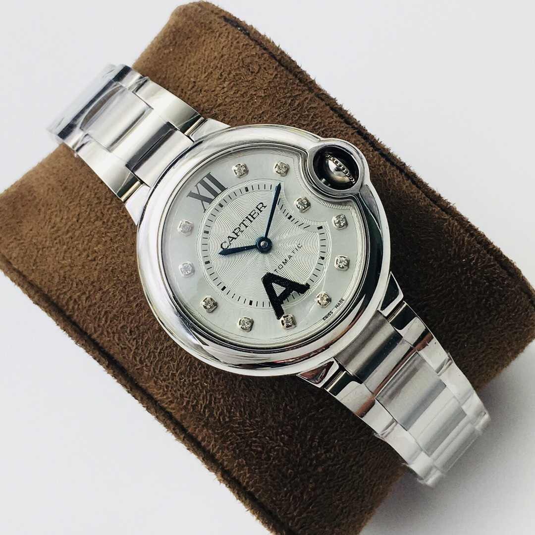 Cartier Ballon Bleu 28 mm Watch – IW-1989 - Image 2