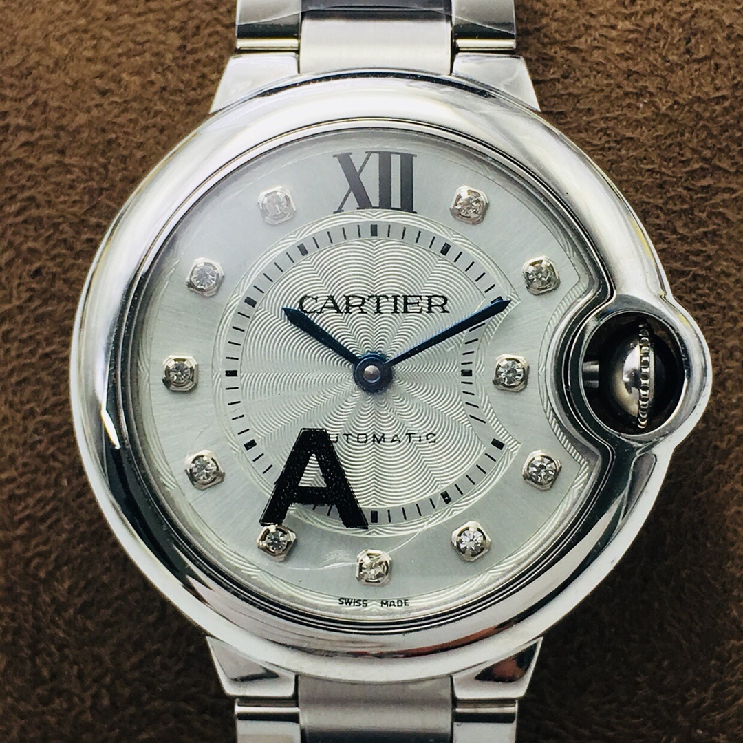 Cartier Ballon Bleu 28 mm Watch – IW-1989 - Image 4