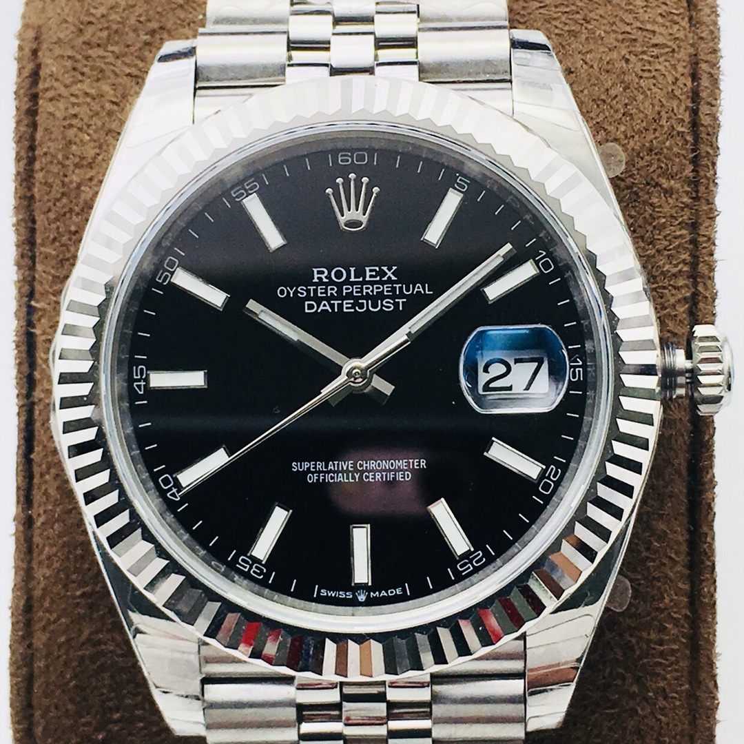 Rolex Datejust 41 mm Watch – IW-0201 - Image 4