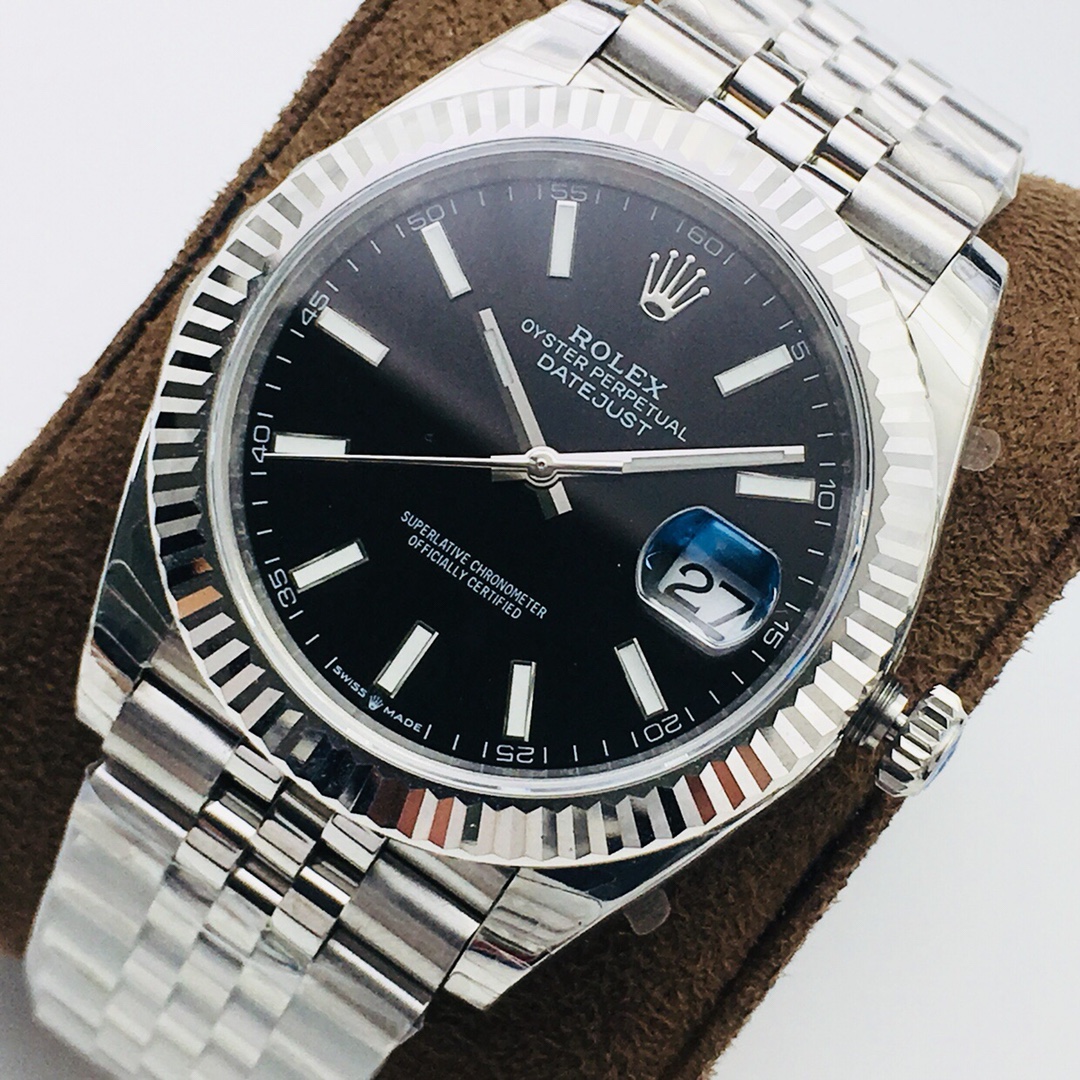 Rolex Datejust 41 mm Watch – IW-0201 - Image 3