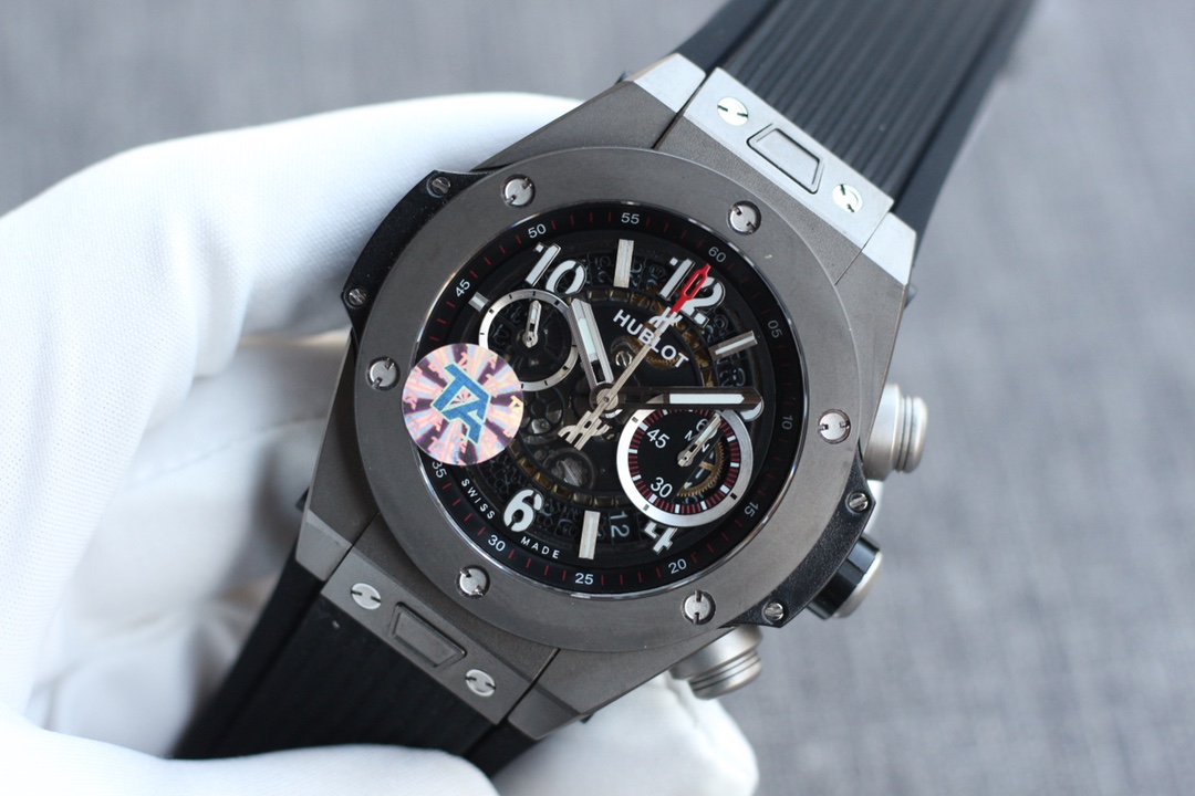Hublot Classic Chronograph 45 mm Watch – IW-0350 - Image 2