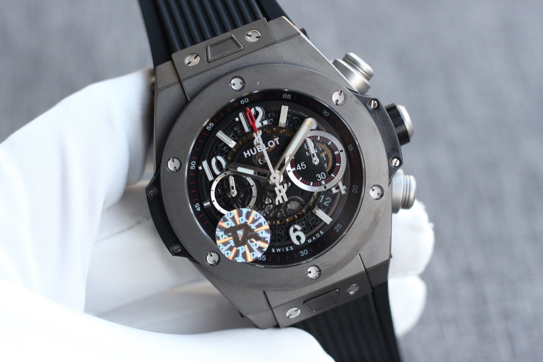 Hublot Classic Chronograph 45 mm Watch – IW-0350 - Image 3