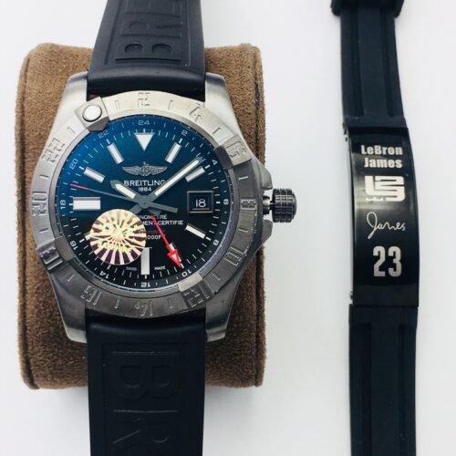 i1594741046_2834_0.jpg Breitling Classic GMT 43 mm Watch – IW-0672