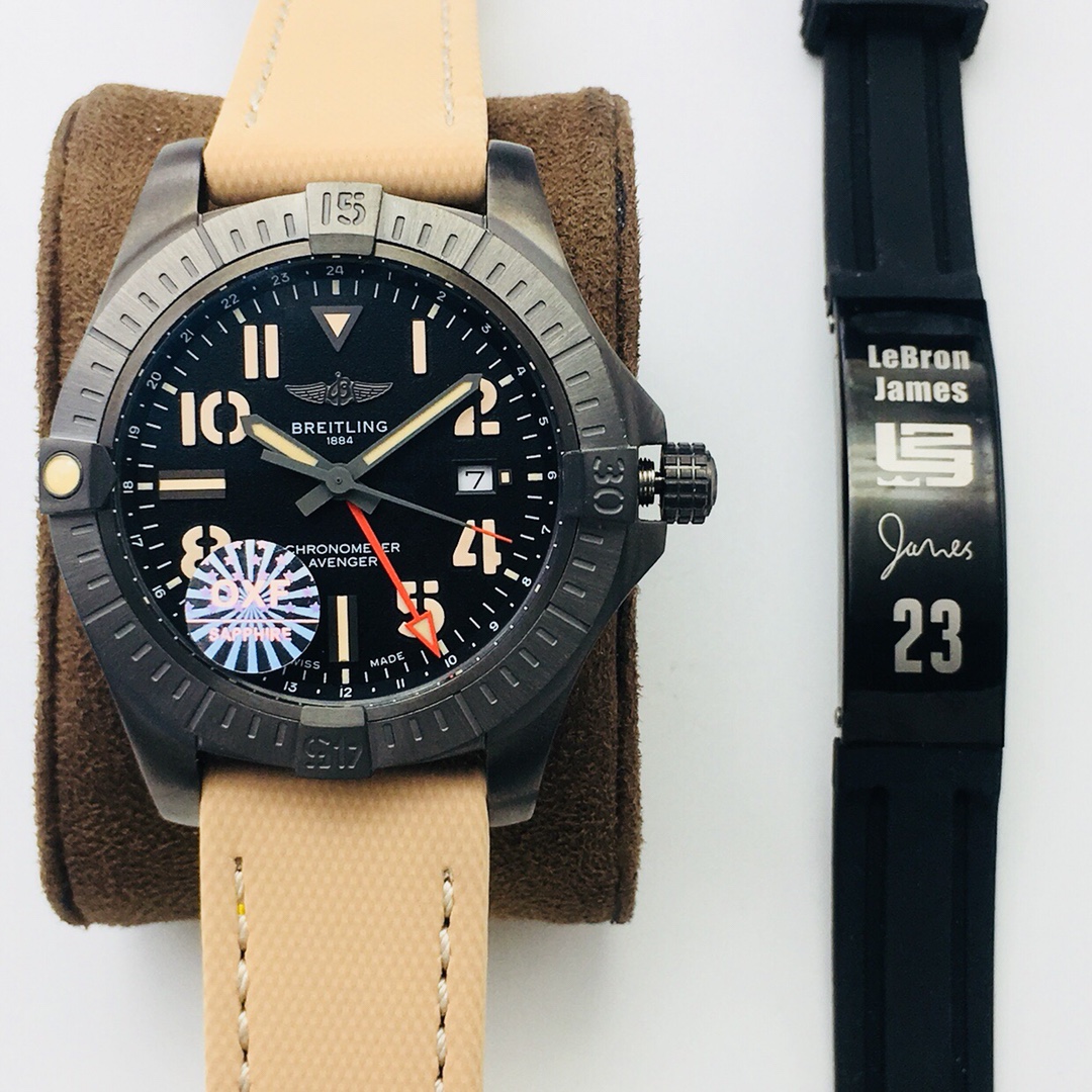 Breitling Classic Chronograph 45 mm Watch – IW-2209