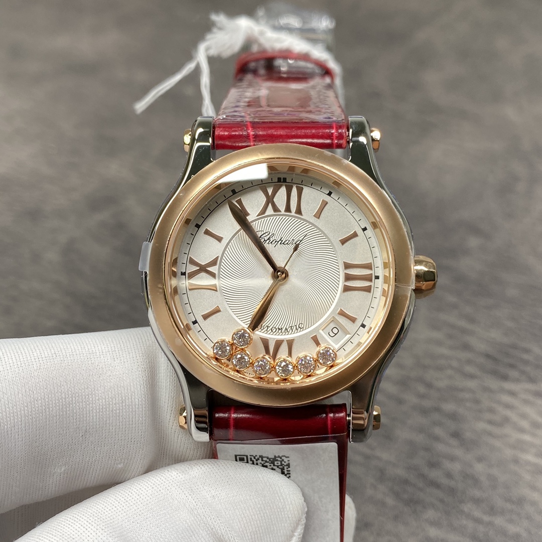 Chopard Classic Diamond-Set 36 mm Watch – IW-2186