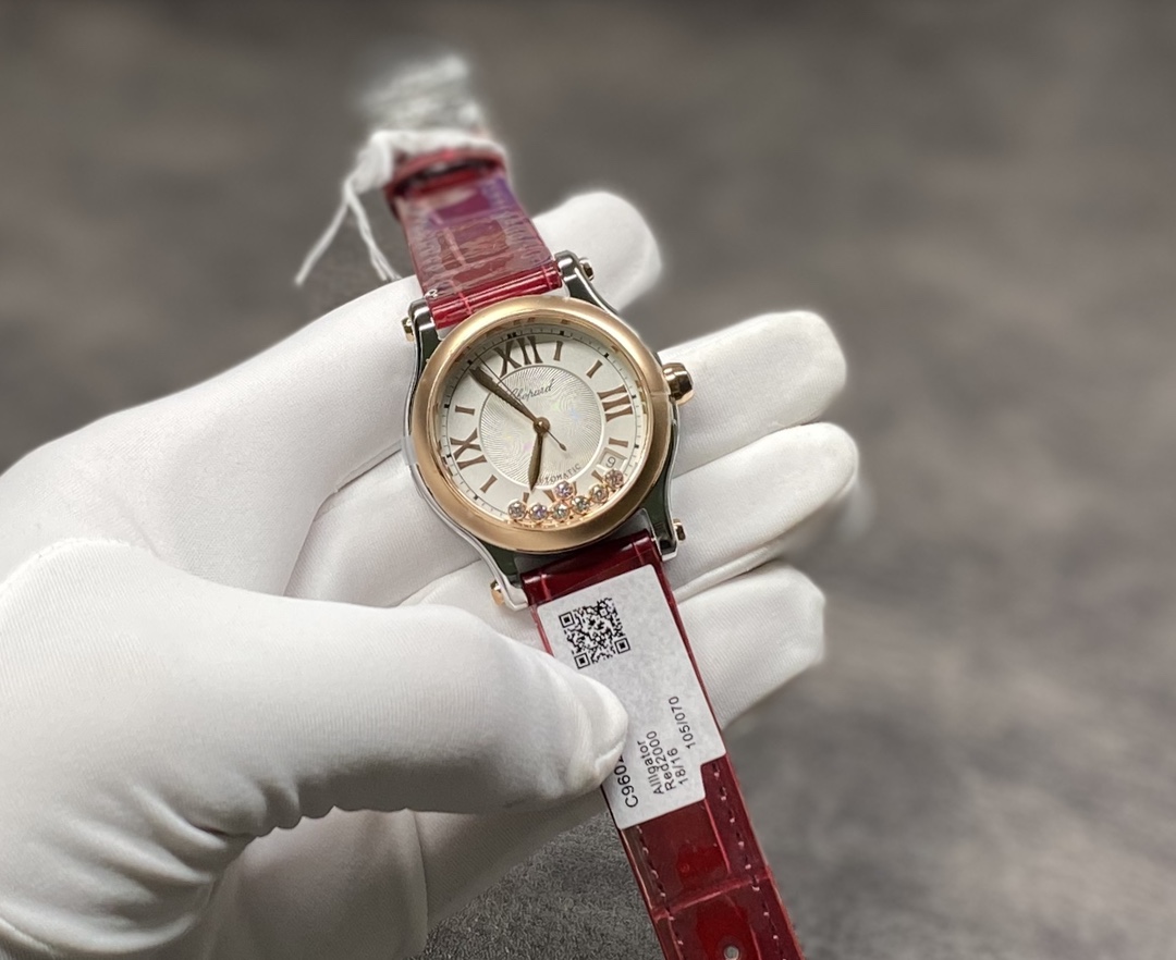 Chopard Classic Diamond-Set 36 mm Watch – IW-2186 - Image 2