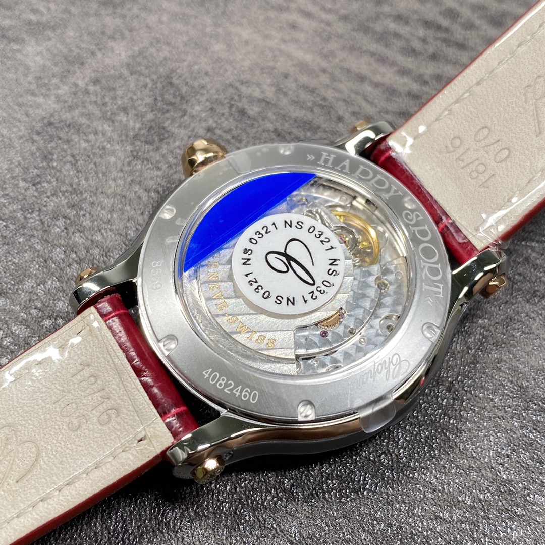Chopard Classic Diamond-Set 36 mm Watch – IW-2186 - Image 7