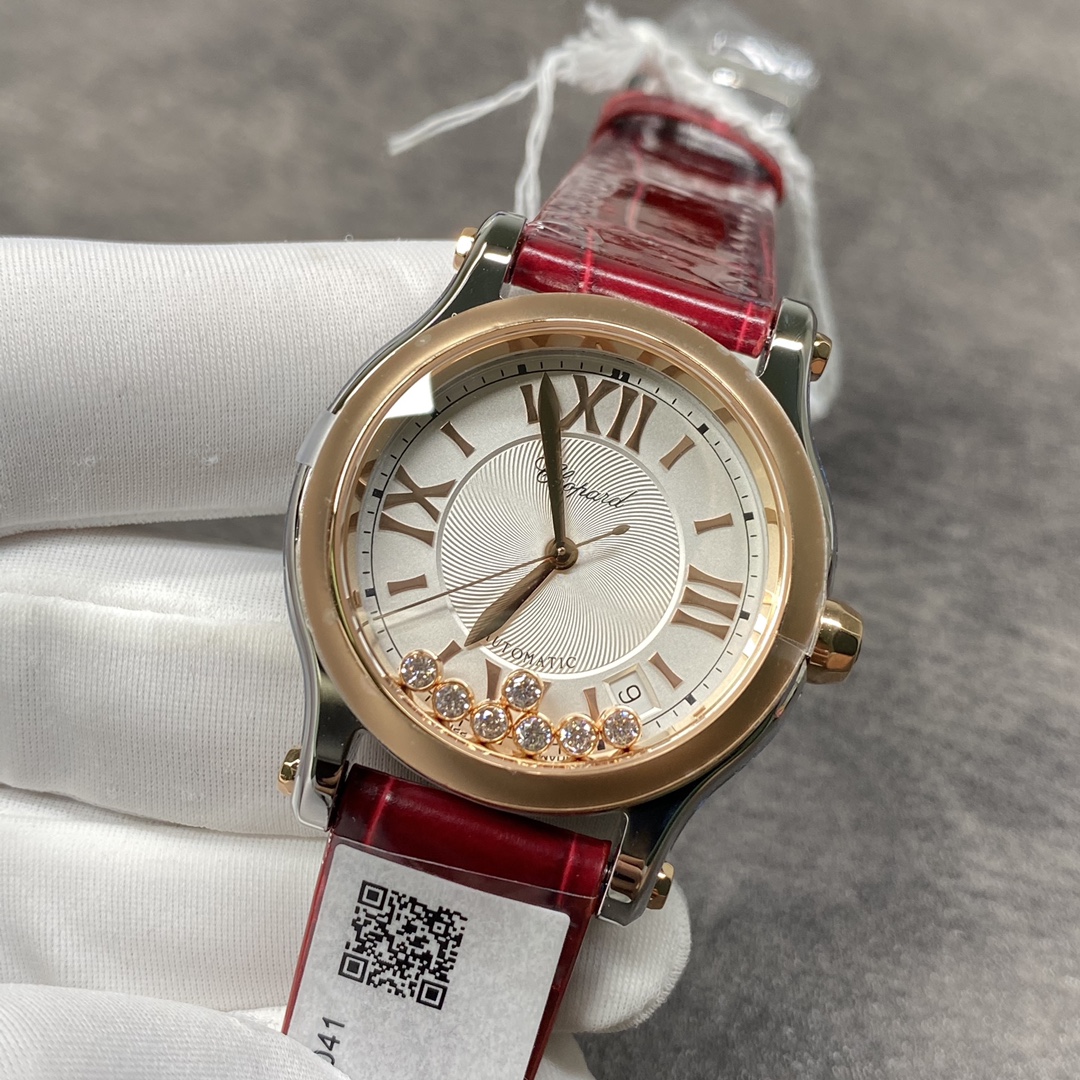 Chopard Classic Diamond-Set 36 mm Watch – IW-2186 - Image 4