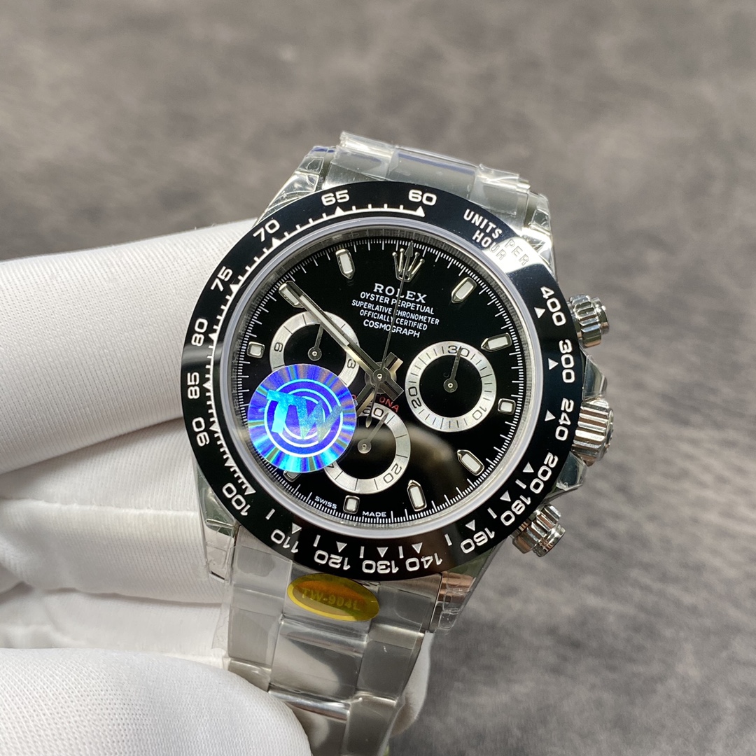 Daytona Chronograph 40 mm Watch – IW-3239 - Image 4