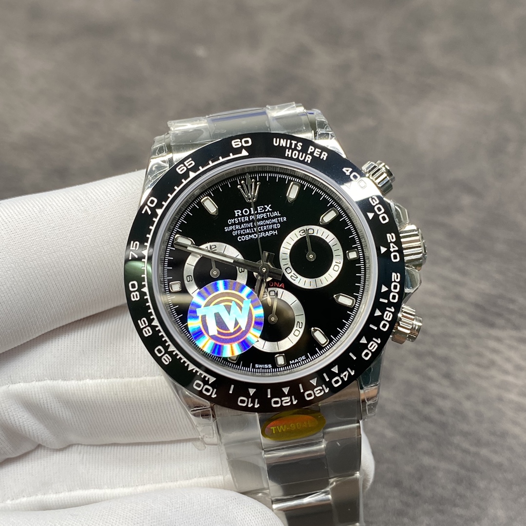 Daytona Chronograph 40 mm Watch – IW-3239 - Image 3