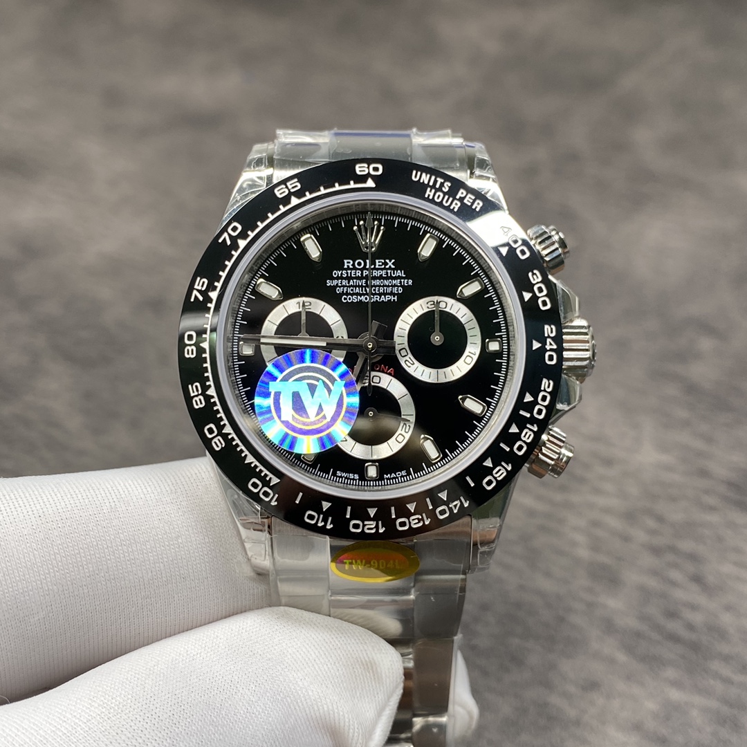 Daytona Chronograph 40 mm Watch – IW-3239