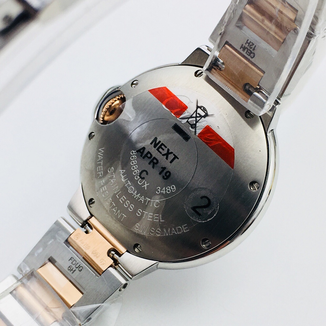 Cartier Ballon Bleu 28 mm Watch – IW-1839 - Image 7