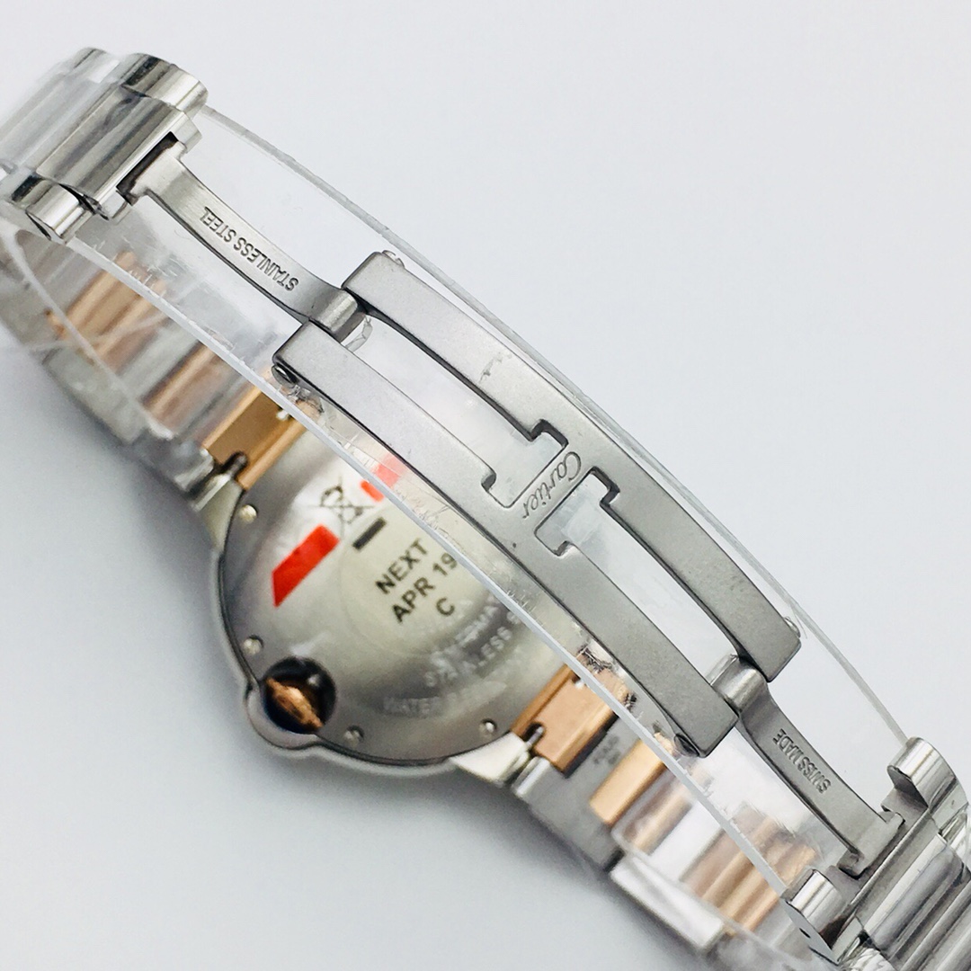 Cartier Ballon Bleu 28 mm Watch – IW-1839 - Image 8