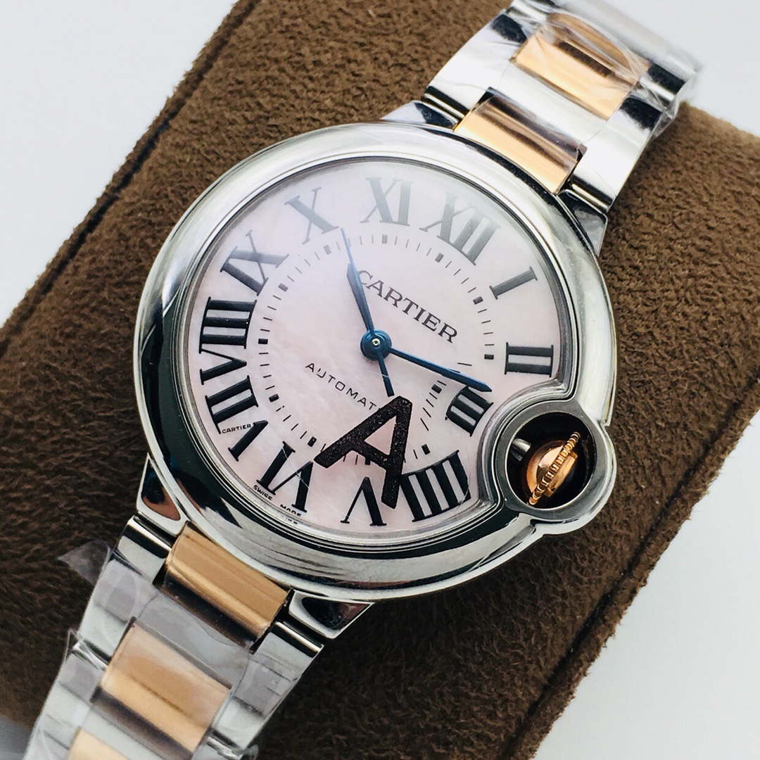 Cartier Ballon Bleu 28 mm Watch – IW-1839 - Image 3