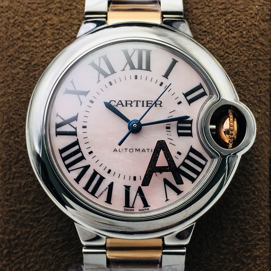 Cartier Ballon Bleu 28 mm Watch – IW-1839 - Image 4