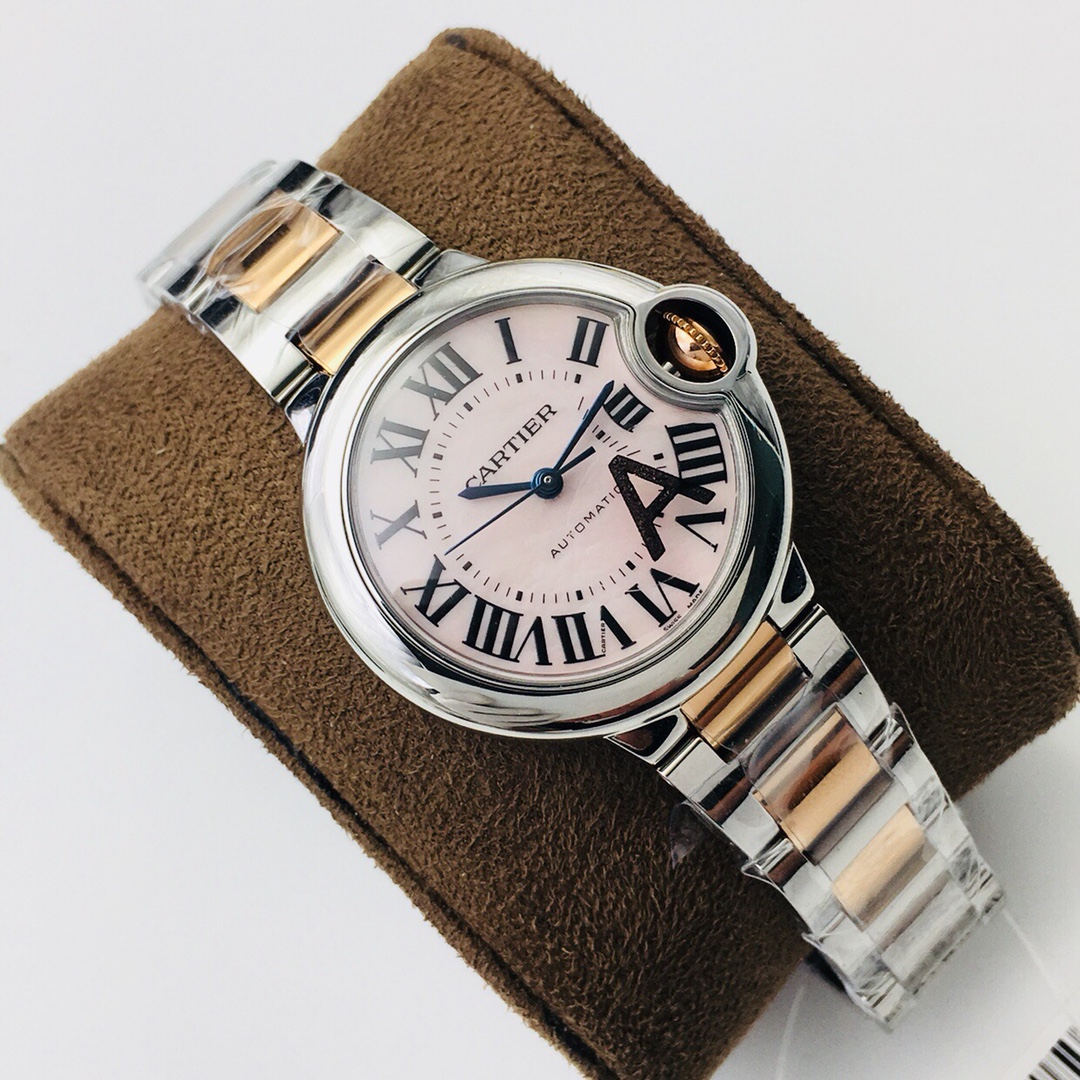 Cartier Ballon Bleu 28 mm Watch – IW-1839 - Image 2