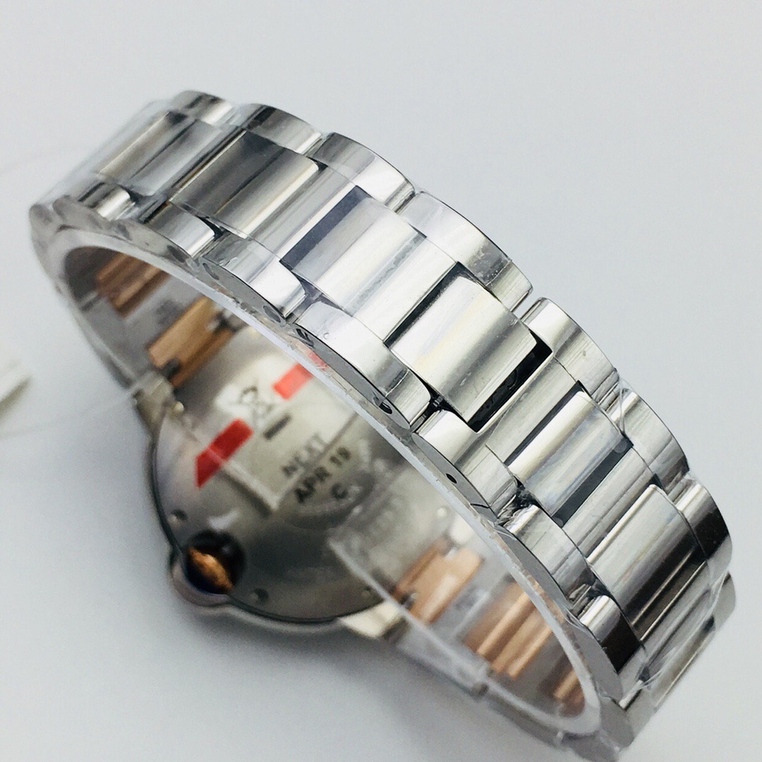 Cartier Ballon Bleu 28 mm Watch – IW-1839 - Image 9