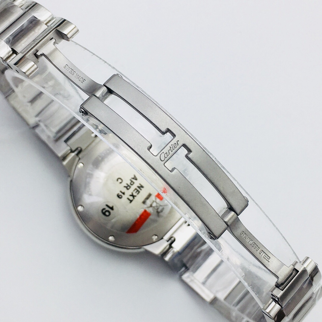 Cartier Ballon Bleu 28 mm Watch – IW-1840 - Image 8