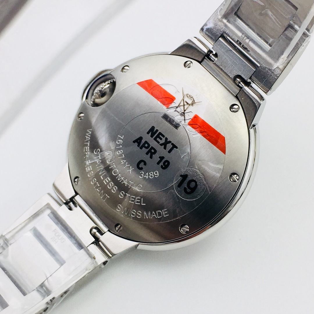 Cartier Ballon Bleu 28 mm Watch – IW-1840 - Image 7